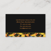 Bomen op maat visitekaartje (Achterkant)