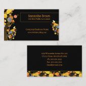 Bomen op maat visitekaartje (Voorkant / Achterkant)