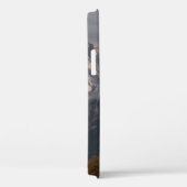 BOMEN OP MOUNTAINEN ONDER GRAY SKY Case-Mate iPhone CASE (Achterkant / Rechts)