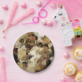 BOMEN PAPIEREN BORDJE (Feest)