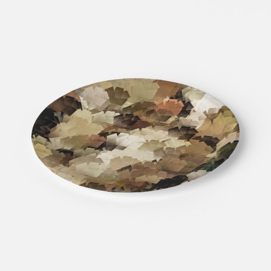 BOMEN PAPIEREN BORDJE (Gekanteld)