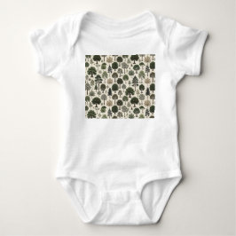 Bomen Patroon Romper