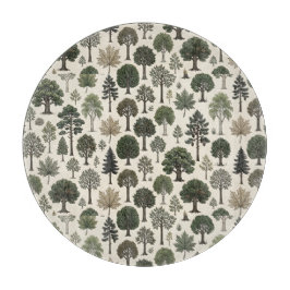 Bomen Patroon Snijplank
