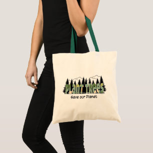 Bomen planten - Red onze planeet, Aardedag Cool Tote Bag