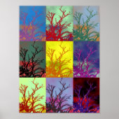 BOMEN POSTER (Voorkant)