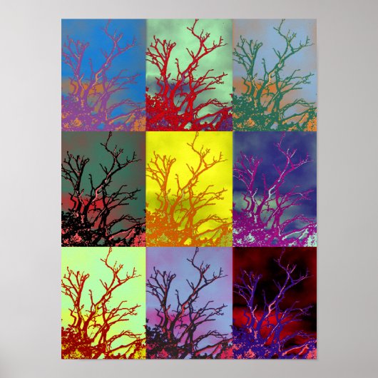 BOMEN POSTER (Voorkant)