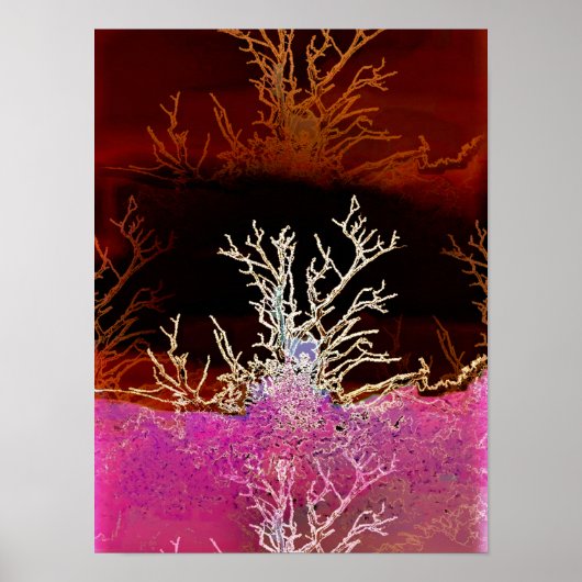 BOMEN POSTER (Voorkant)