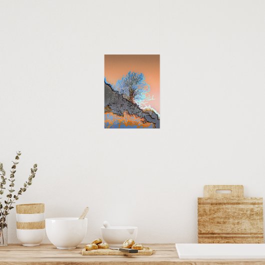 BOMEN POSTER (Keuken)