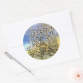 BOMEN RONDE STICKER (Envelop)
