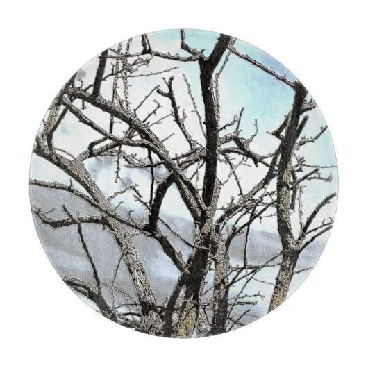 BOMEN SNIJPLANK (Voorkant)