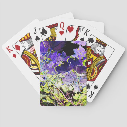 BOMEN SPEELKAARTEN (Achterkant)