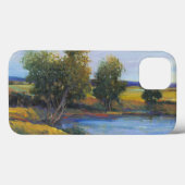 Bomen Spiegeling II Case-Mate iPhone Case (Achterkant (horizontaal))