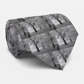 Bomen Stropdas (Opgerold)