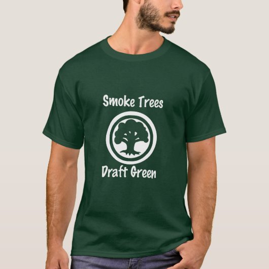 Bomen T-shirt (Voorkant)