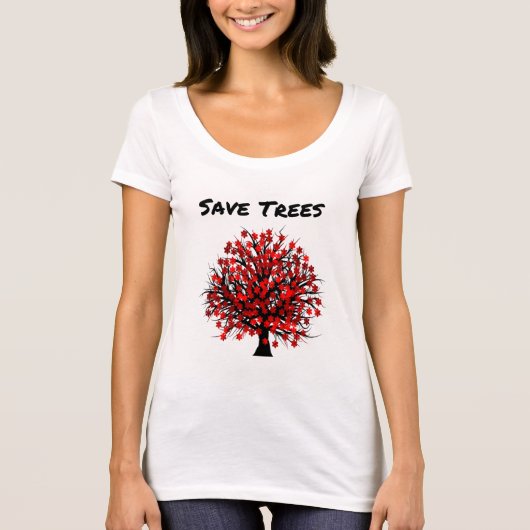 Bomen T-shirt (Voorkant)