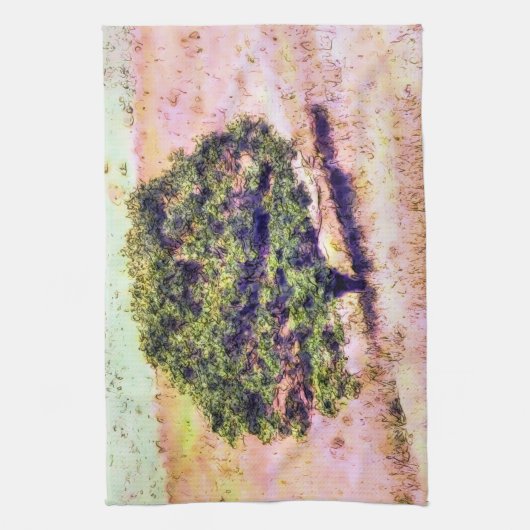 BOMEN THEEDOEK (Verticaal)