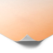 Bomen tijdens het gouden uur poster (Hoek)