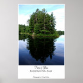 Bomen van glas poster (Voorkant)