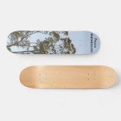 Bomen van groei en leren skateboard (Horizontaal)