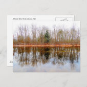 Bomen van het Seizoenpark Ashuelot Briefkaart (Voorkant / Achterkant)