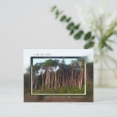 Bomen van het veld briefkaart (Staand voorkant)