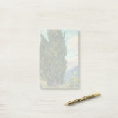 Bomen van Vincent Van Gogh Post-it® Notes (Op bureau)