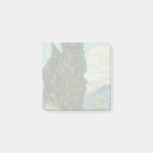Bomen van Vincent Van Gogh Post-it® Notes (Voorkant)