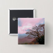 BOMEN VIERKANTE BUTTON 5,1 CM (Voorkant /achterkant)