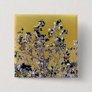 BOMEN VIERKANTE BUTTON 5,1 CM