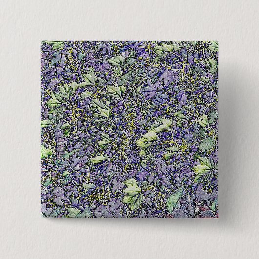 BOMEN VIERKANTE BUTTON 5,1 CM (Voorkant)