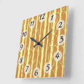 Bomen Vierkante Klok (Hoek)