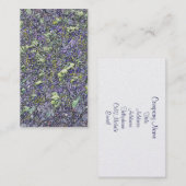 BOMEN VISITEKAARTJE (Voorkant / Achterkant)