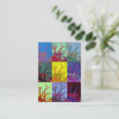 BOMEN VISITEKAARTJE (Staand voorkant)