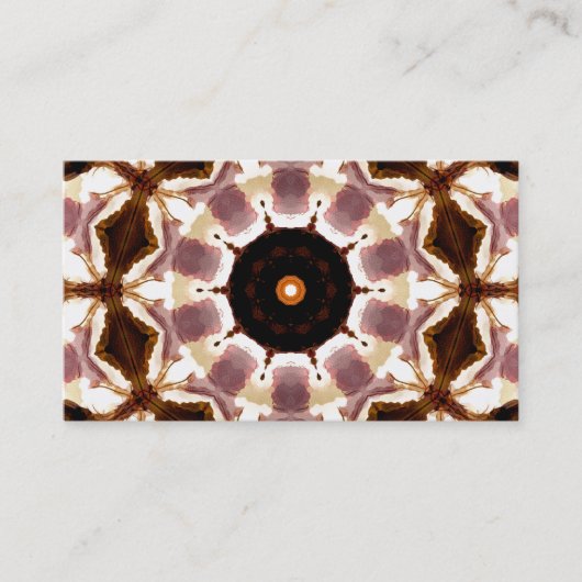 BOMEN VISITEKAARTJE (Voorkant)