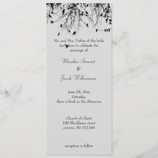 Bomen & Vogels Kaart