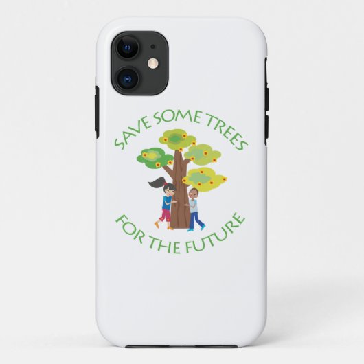 Bomen voor de toekomst Case-Mate iPhone case (Achterkant)