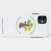 Bomen voor de toekomst Case-Mate iPhone case (Achterkant (horizontaal))