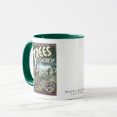 Bomen voor morgen! Mok (Voorkant links)