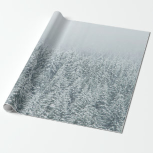 BOMEN VOOR SNEEUW CADEAUPAPIER