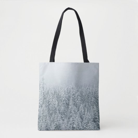 BOMEN VOOR SNEEUW DRAAGTAS (Voorkant)