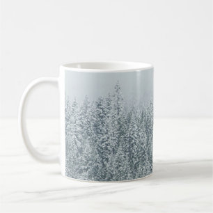 BOMEN VOOR SNEEUW KOFFIEMOK
