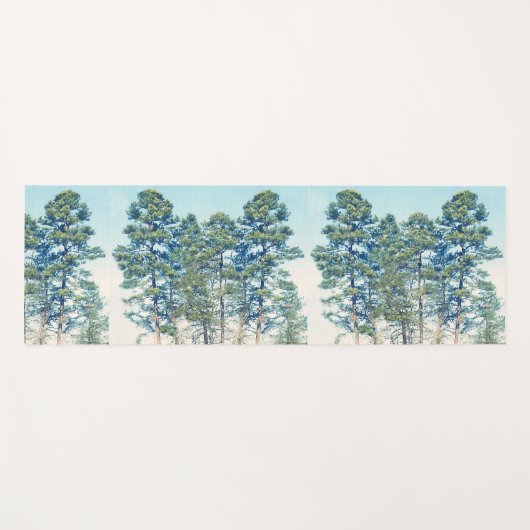 Bomen Yogamat (Voorkant (horizontaal))