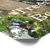 Bomen zijn prachtig — Cedar Tree Poster (Hoek)