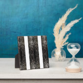 Bomen zwart en wit fotoplaat (Insitu)