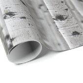 Bomen, zwart-wit cadeaupapier (Rol Hoek)