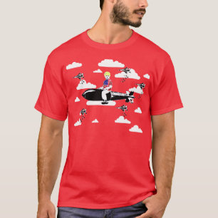 Bommen weg t-shirt