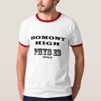 bomont high PE shirt