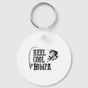 Bompa visspoel Cool Bompa grappig cadeau Sleutelhanger
