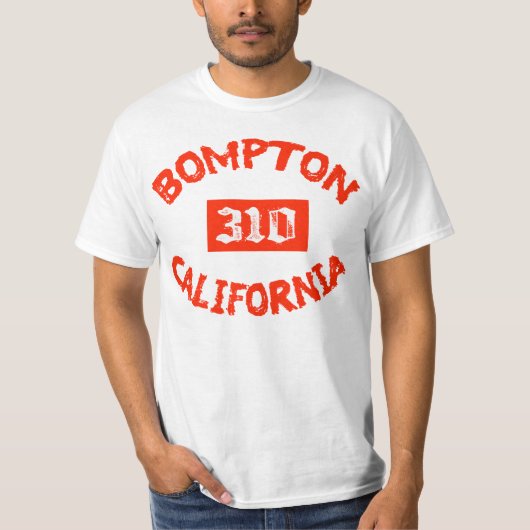 Bompton, Californië T-shirt (Voorkant)