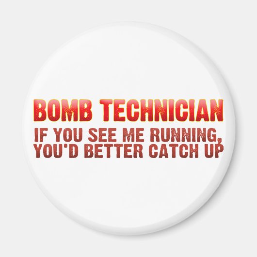 bomtechnicus magneet (Voorkant)